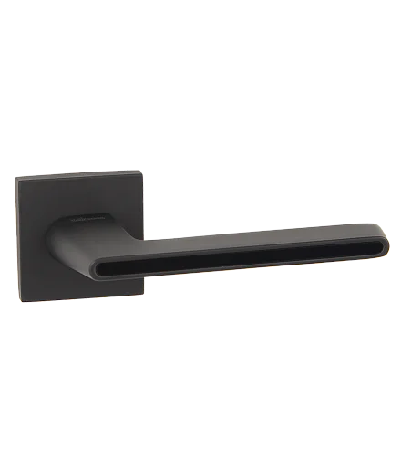 Ручки стандарт TANDOOR TDAL 718-03 slim BLACK+BLACK 